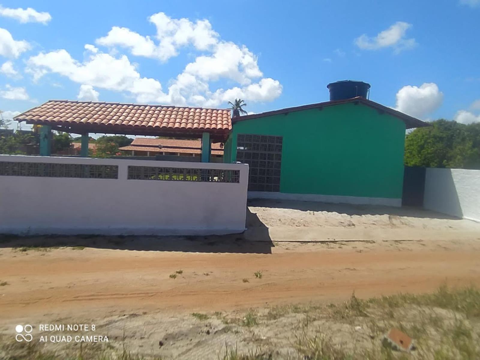 Cabanas Do Mar - Barra De Mamanguape Rio Tinto エクステリア 写真