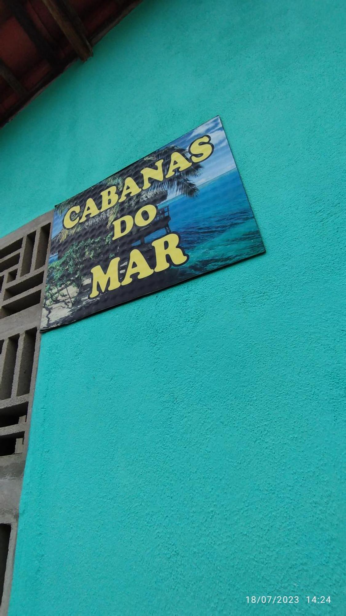 Cabanas Do Mar - Barra De Mamanguape Rio Tinto エクステリア 写真