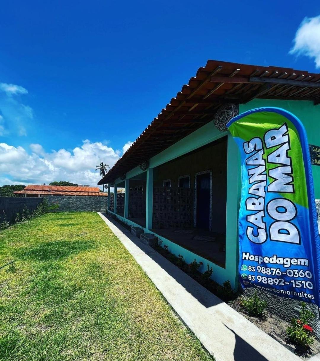 Cabanas Do Mar - Barra De Mamanguape Rio Tinto エクステリア 写真