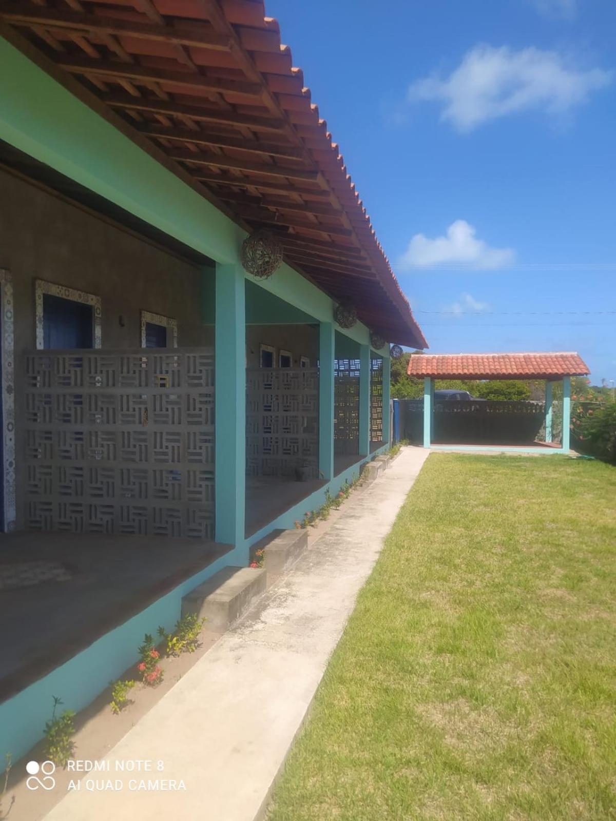 Cabanas Do Mar - Barra De Mamanguape Rio Tinto エクステリア 写真