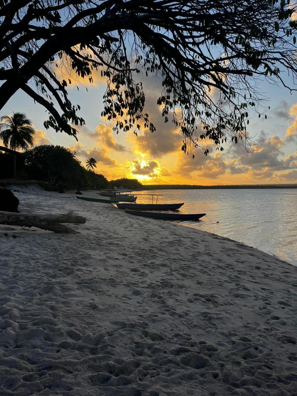 Cabanas Do Mar - Barra De Mamanguape Rio Tinto エクステリア 写真