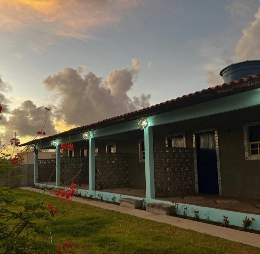 Cabanas Do Mar - Barra De Mamanguape Rio Tinto エクステリア 写真