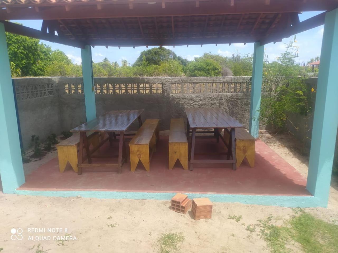 Cabanas Do Mar - Barra De Mamanguape Rio Tinto エクステリア 写真