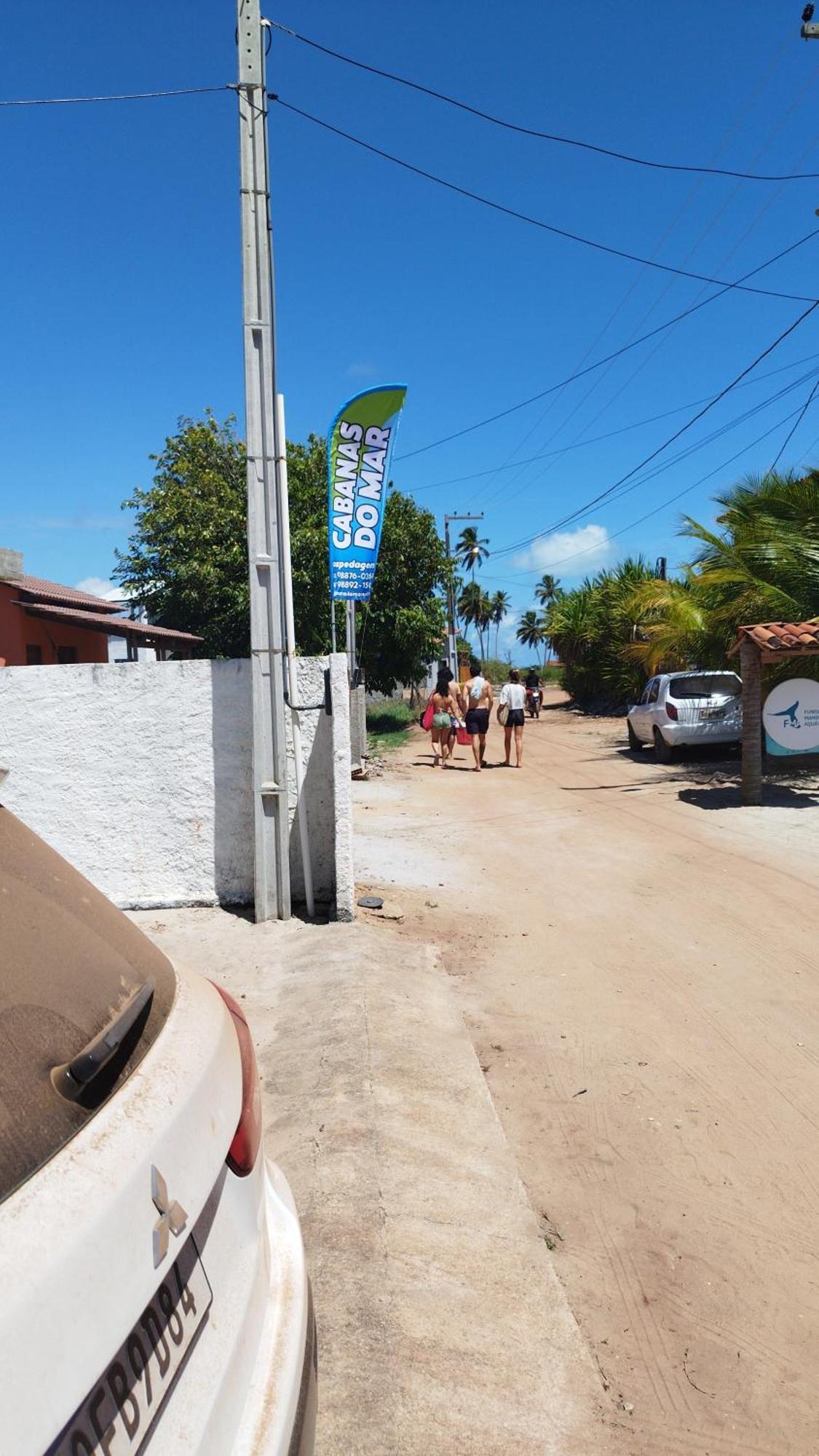 Cabanas Do Mar - Barra De Mamanguape Rio Tinto エクステリア 写真